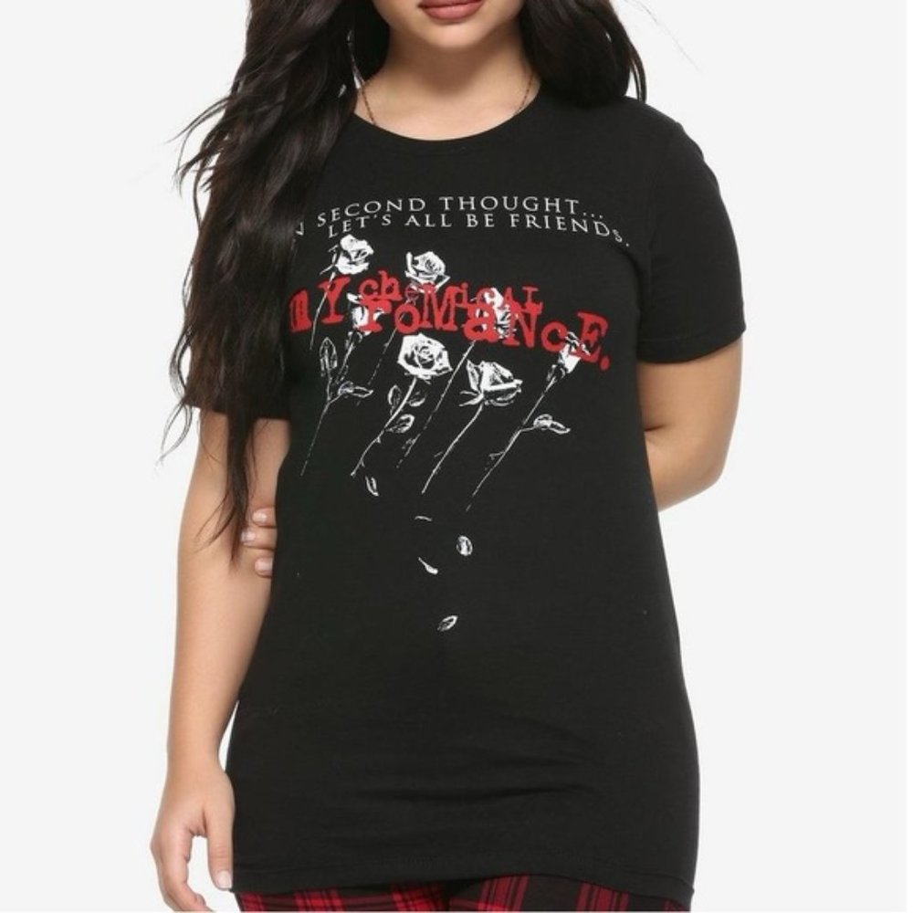 My Chemical Romance Graphic Print TShirt Size S